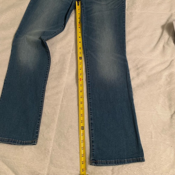 Maternity Bootcut Jeans - Picture 7 of 8